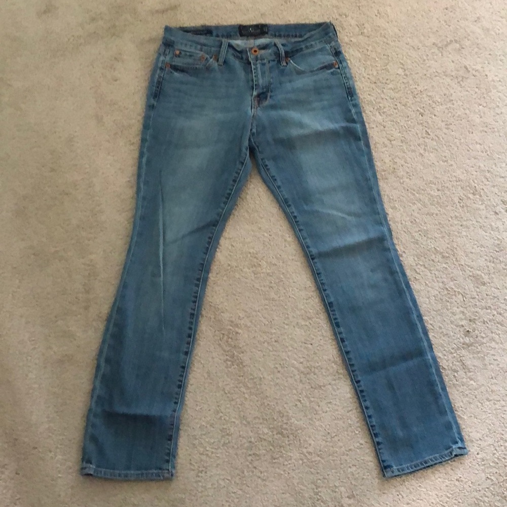 Lucky Brand sweet n straight jeans